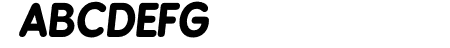 BPreplay Bold Italic