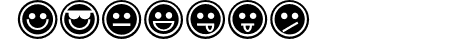 Emoticons Outline