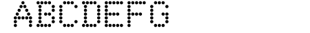 DotMatrix Regular