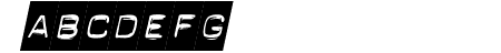 Blackout Italic