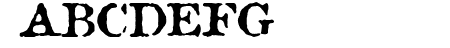 Antique Type
