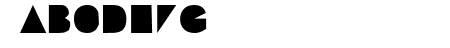 Machine Tool SanSerif