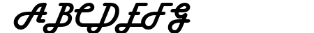 Harlow Solid Italic