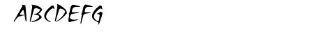 RagingRedLotus BB Italic