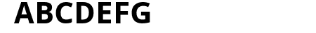 Droid Sans Bold