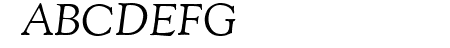 OFL Sorts Mill Goudy TT I