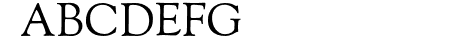 OFL Sorts Mill Goudy