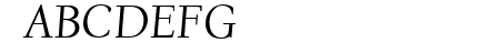 Linden Hill TT Italic