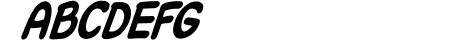 Kreskwka  Italic
