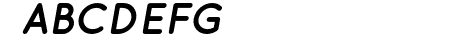 Quicksand Bold Oblique Re