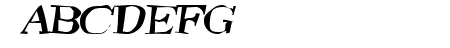 TooneyLunes Bold