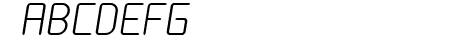 Moondog Fifteen Italic
