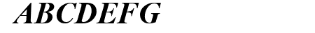 Turn W Bold Italic
