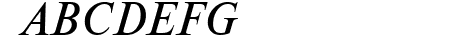 NewtonCTT Italic