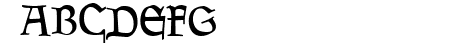 Goudy Mediaeval Regular
