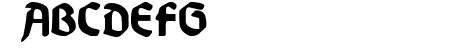 Wallau Deutsch Bold