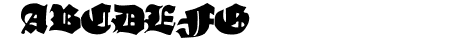 TypoasisBoldGothic