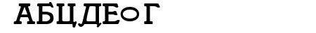Cyrillic Regular
