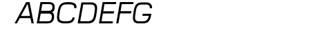 MicroFLF-Italic