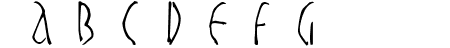 HandwrittenSlim