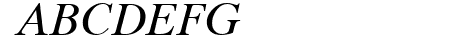 Timok Italic