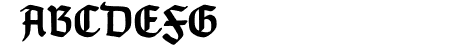 TypographerGotisch C Bold
