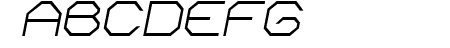 Kimono Geo Italic
