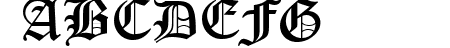 Old English Five