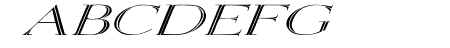 Elizabeth Ex Italic