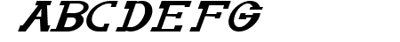 Serifonwide Italic