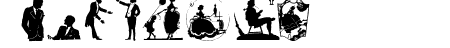 SilhouettenPeople