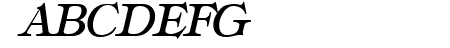 Hebrew Italic