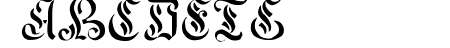 Curved-Manuscript--17th-c