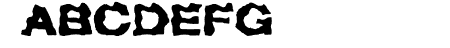 The Forbidden Font of Dea