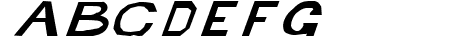 Retardo Italic