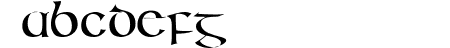 IrishUnciAlphabet