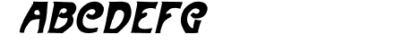 ParisMetro Italic