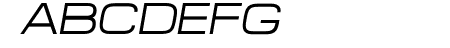 MicroExtendFLF-Italic