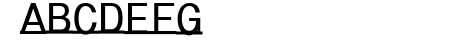 UnderlineMonospace