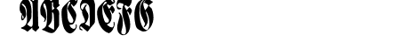 FrakturCondensedHeadline