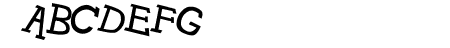 Hypewriter Italic