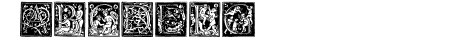 Barock Initialen