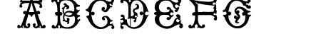 VictorianInitialsOne