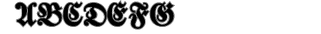 Walbaum-Fraktur Inline Bo