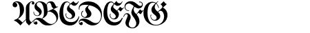 Walbaum-Fraktur
