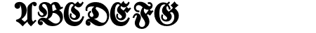 Walbaum-Fraktur-Bold