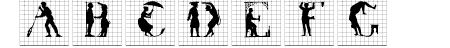 SilhouettesInGrids