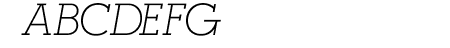 AlexandriaFLF-Italic