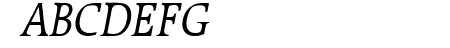 Bulgarian Italic