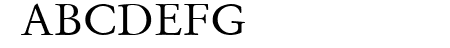 GaramondLatin-Roman